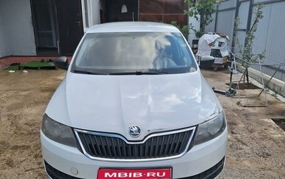 Skoda Rapid I, 2014 год, 450 000 рублей, 1 фотография