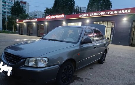 Hyundai Accent II, 2006 год, 270 000 рублей, 1 фотография