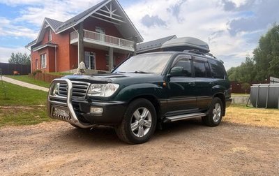 Toyota Land Cruiser 100 рестайлинг 2, 2004 год, 2 350 000 рублей, 1 фотография