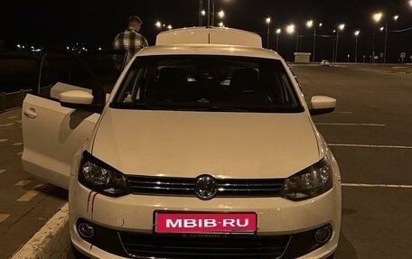 Volkswagen Polo VI (EU Market), 2013 год, 795 000 рублей, 1 фотография