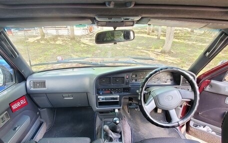 Toyota Hilux Surf III рестайлинг, 1991 год, 650 000 рублей, 6 фотография