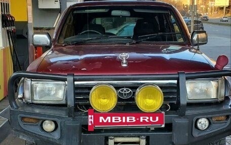 Toyota Hilux Surf III рестайлинг, 1991 год, 650 000 рублей, 2 фотография