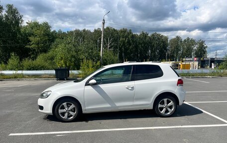 Volkswagen Golf VI, 2010 год, 540 000 рублей, 3 фотография