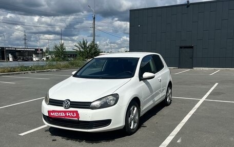 Volkswagen Golf VI, 2010 год, 540 000 рублей, 2 фотография