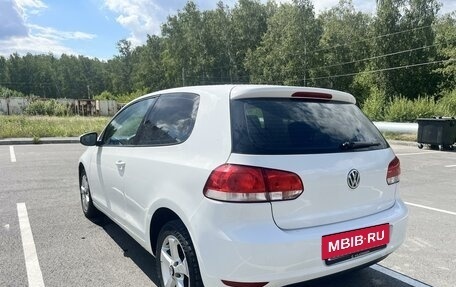 Volkswagen Golf VI, 2010 год, 540 000 рублей, 6 фотография