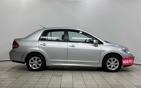 Nissan Tiida, 2010 год, 699 000 рублей, 5 фотография