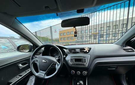 KIA Rio III рестайлинг, 2015 год, 1 190 000 рублей, 4 фотография