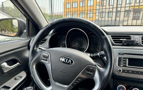 KIA Rio III рестайлинг, 2015 год, 1 190 000 рублей, 5 фотография