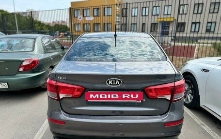 KIA Rio III рестайлинг, 2015 год, 1 190 000 рублей, 3 фотография