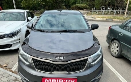 KIA Rio III рестайлинг, 2015 год, 1 190 000 рублей, 2 фотография