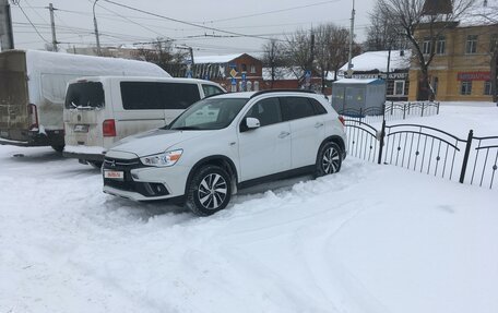 Mitsubishi ASX I рестайлинг, 2019 год, 2 100 000 рублей, 2 фотография