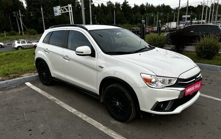 Mitsubishi ASX I рестайлинг, 2019 год, 2 100 000 рублей, 6 фотография