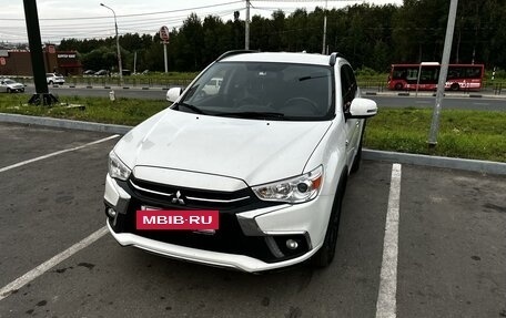 Mitsubishi ASX I рестайлинг, 2019 год, 2 100 000 рублей, 3 фотография