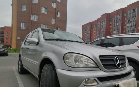 Mercedes-Benz M-Класс, 2003 год, 800 000 рублей, 14 фотография