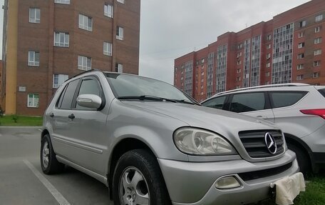 Mercedes-Benz M-Класс, 2003 год, 800 000 рублей, 12 фотография