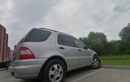 Mercedes-Benz M-Класс, 2003 год, 800 000 рублей, 18 фотография