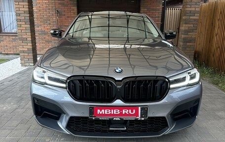 BMW 5 серия, 2021 год, 6 500 000 рублей, 3 фотография