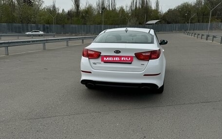 KIA Optima III, 2015 год, 1 650 000 рублей, 4 фотография