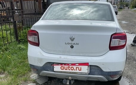 Renault Logan II, 2019 год, 609 000 рублей, 2 фотография