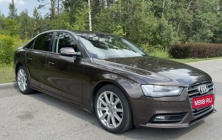 Audi A4, 2013 год, 2 200 000 рублей, 4 фотография