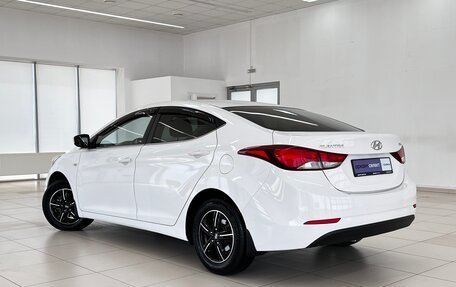 Hyundai Elantra V, 2014 год, 1 285 000 рублей, 4 фотография