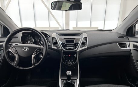 Hyundai Elantra V, 2014 год, 1 285 000 рублей, 13 фотография