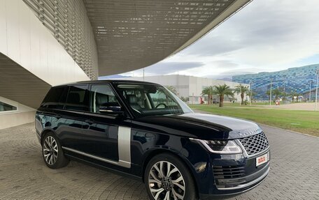 Land Rover Range Rover IV рестайлинг, 2020 год, 8 000 000 рублей, 2 фотография