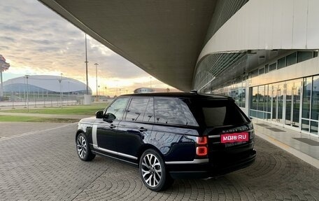 Land Rover Range Rover IV рестайлинг, 2020 год, 8 000 000 рублей, 5 фотография