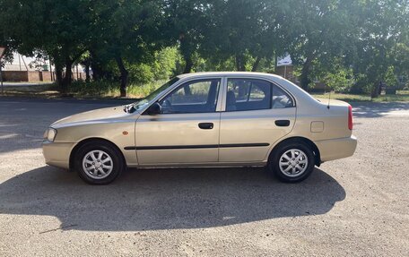 Hyundai Accent II, 2005 год, 650 000 рублей, 7 фотография