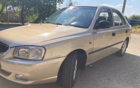 Hyundai Accent II, 2005 год, 650 000 рублей, 9 фотография