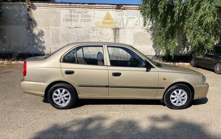 Hyundai Accent II, 2005 год, 650 000 рублей, 6 фотография