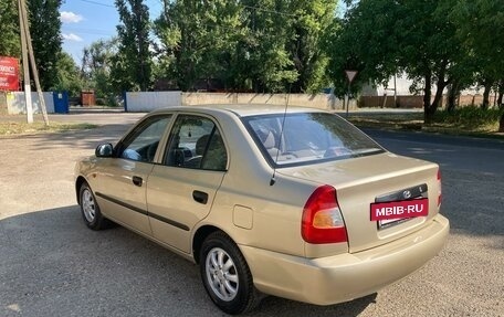 Hyundai Accent II, 2005 год, 650 000 рублей, 5 фотография