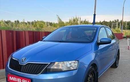 Skoda Rapid I, 2014 год, 1 000 000 рублей, 1 фотография