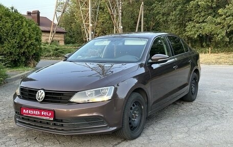 Volkswagen Jetta VI, 2015 год, 1 350 000 рублей, 1 фотография