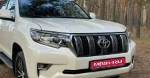 Toyota Land Cruiser Prado 150 рестайлинг 2, 2018 год, 5 858 585 рублей, 1 фотография