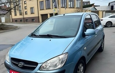 Hyundai Getz I рестайлинг, 2009 год, 700 000 рублей, 1 фотография