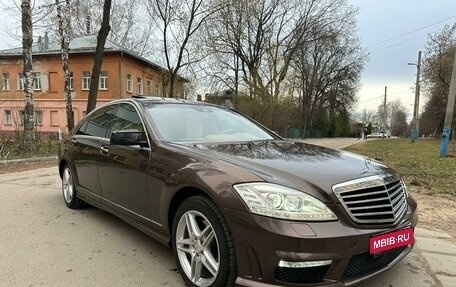 Mercedes-Benz S-Класс, 2011 год, 1 599 500 рублей, 1 фотография