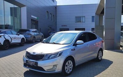 KIA Rio III рестайлинг, 2012 год, 775 000 рублей, 1 фотография