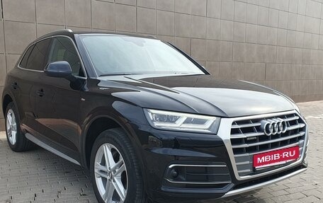 Audi Q5, 2019 год, 4 703 000 рублей, 1 фотография