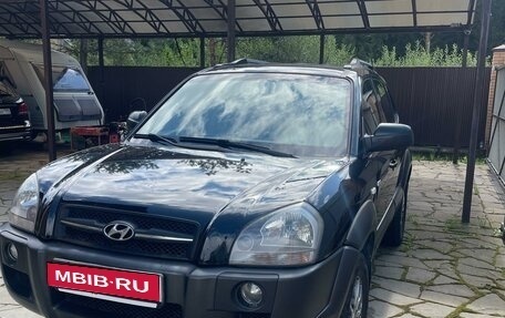 Hyundai Tucson III, 2006 год, 1 100 000 рублей, 1 фотография