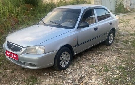 Hyundai Accent II, 2006 год, 307 000 рублей, 1 фотография