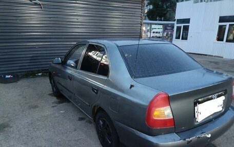 Hyundai Accent II, 2006 год, 270 000 рублей, 4 фотография