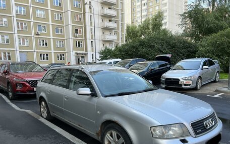 Audi A6, 2004 год, 425 000 рублей, 3 фотография