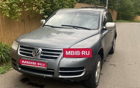 Volkswagen Touareg III, 2004 год, 678 000 рублей, 2 фотография