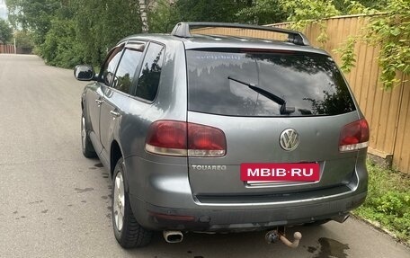 Volkswagen Touareg III, 2004 год, 678 000 рублей, 9 фотография