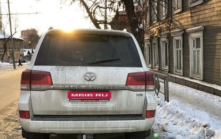 Toyota Land Cruiser 200, 2018 год, 9 000 000 рублей, 2 фотография