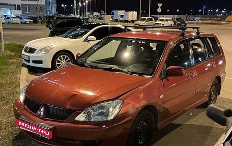 Mitsubishi Lancer IX, 2007 год, 535 000 рублей, 3 фотография