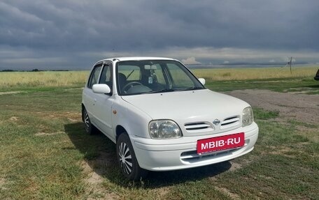 Nissan March II, 2001 год, 300 000 рублей, 2 фотография