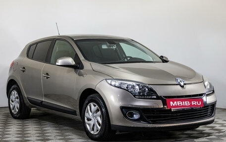 Renault Megane III, 2012 год, 840 000 рублей, 3 фотография