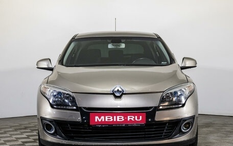 Renault Megane III, 2012 год, 840 000 рублей, 2 фотография